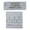 Aluminum tags