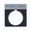 Annunciator Plates