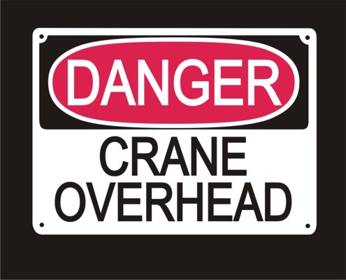 Safety Signs - Danger