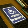 Safety Signs - Handicapped