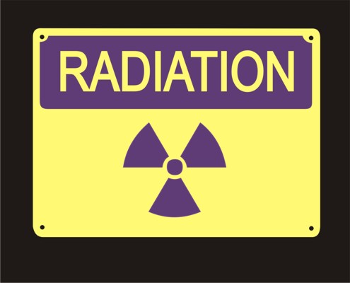 Safety Signs - Radiation