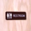 Restroom or Exit Signs